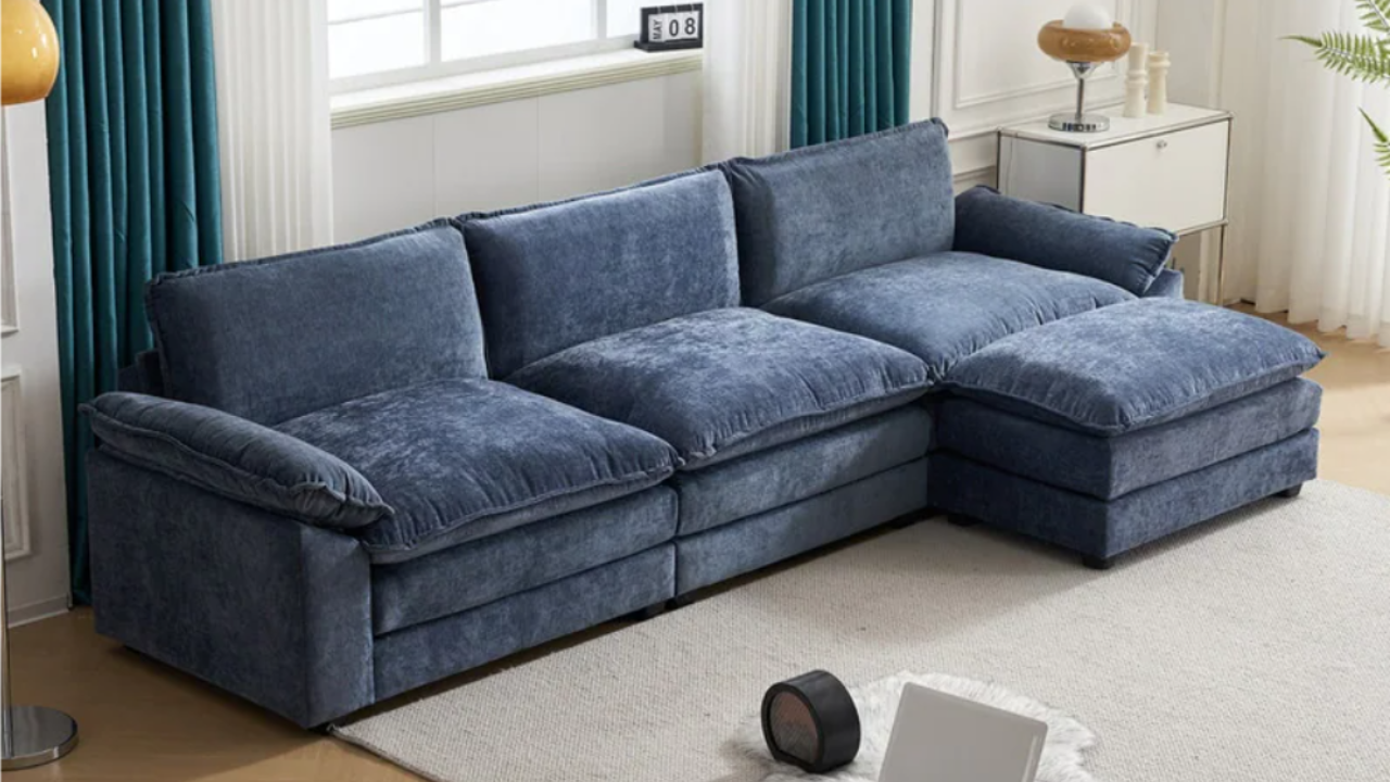 Heaven Modular Sofa Blue