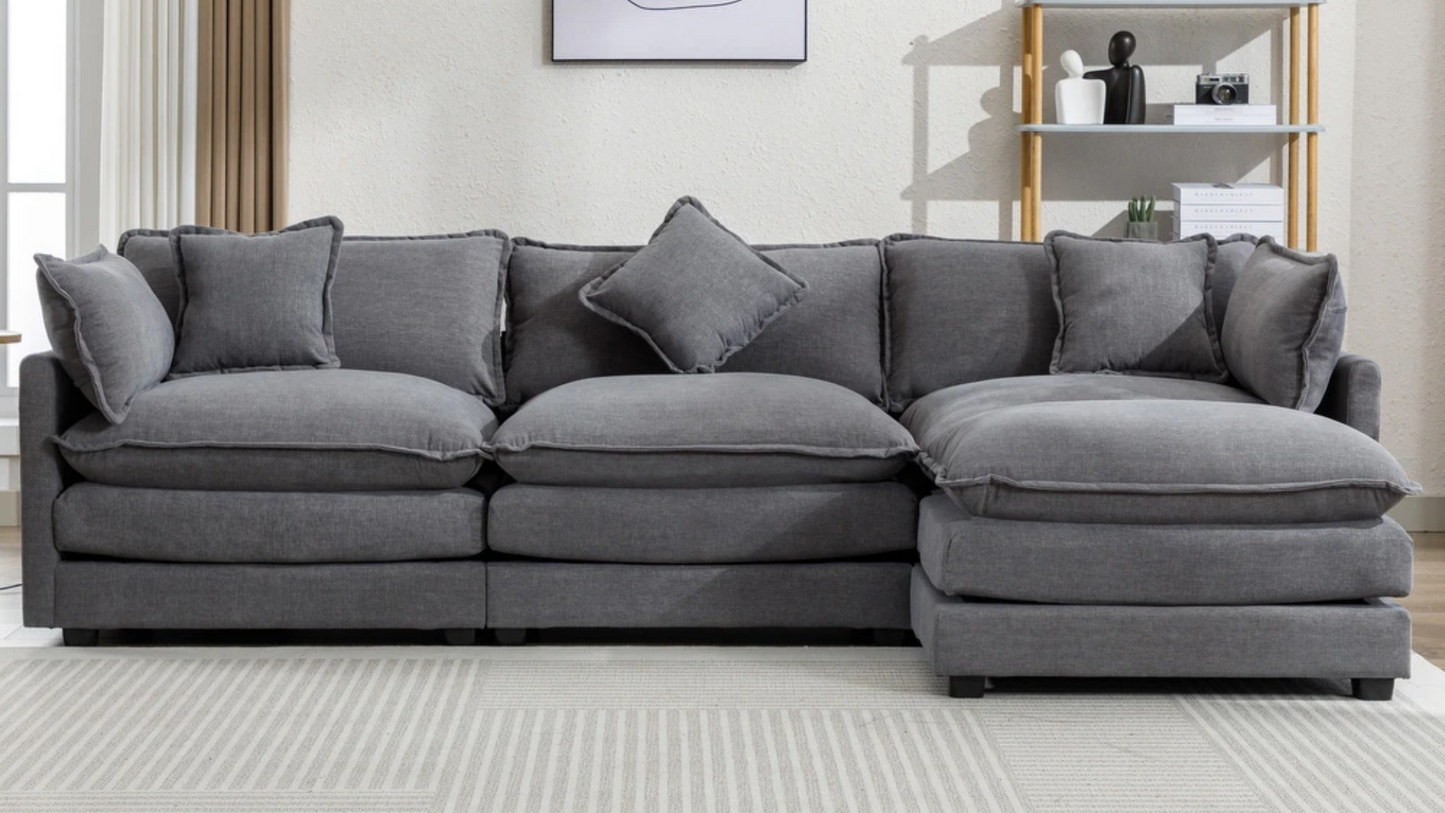 Heaven Modular Sofa Grey