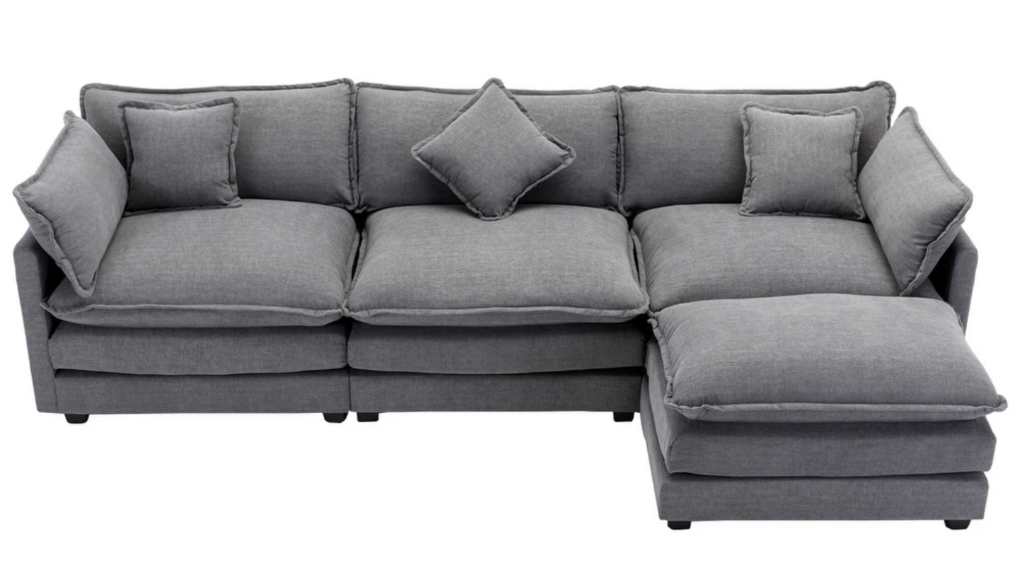 Heaven Modular Sofa Grey