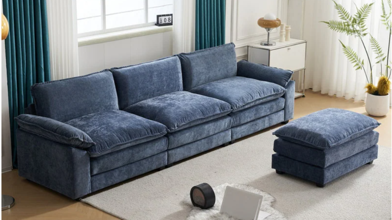 Heaven Modular Sofa Blue