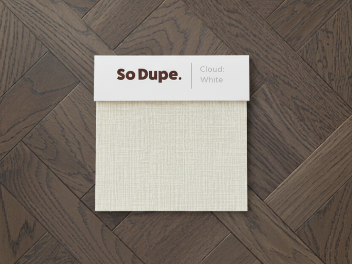 FREE Heaven Cloud White Fabric Swatch