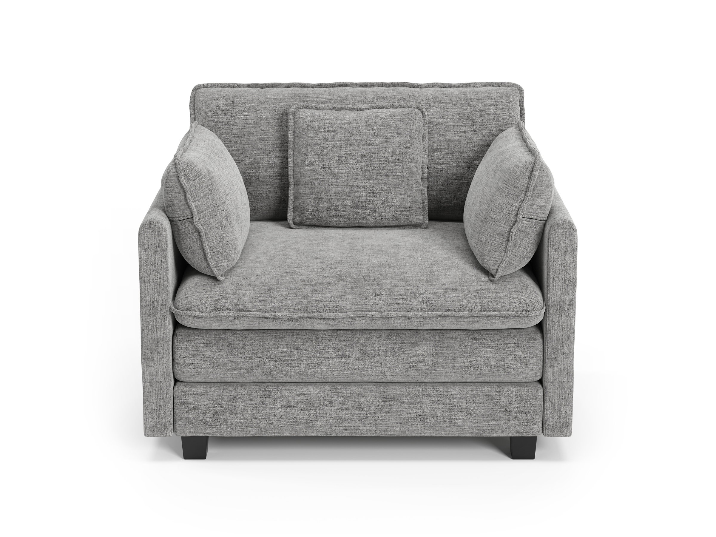 Heaven Modular Chair in Cloud Mist