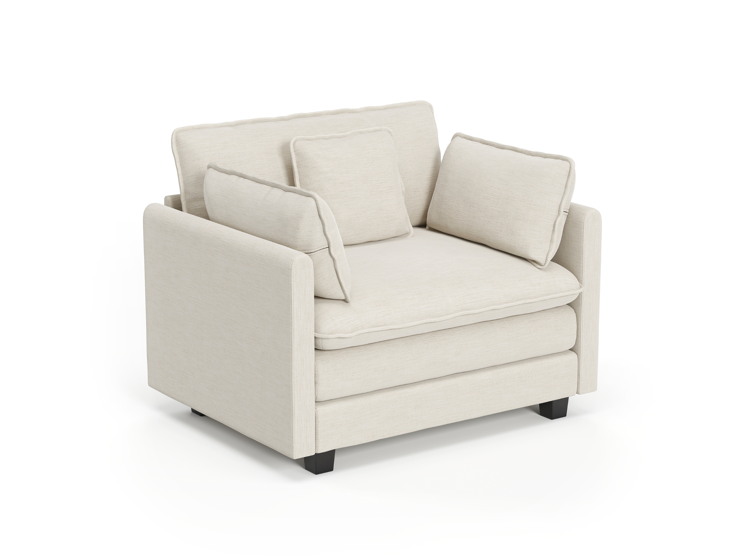 Heaven Modular Chair in Cloud White