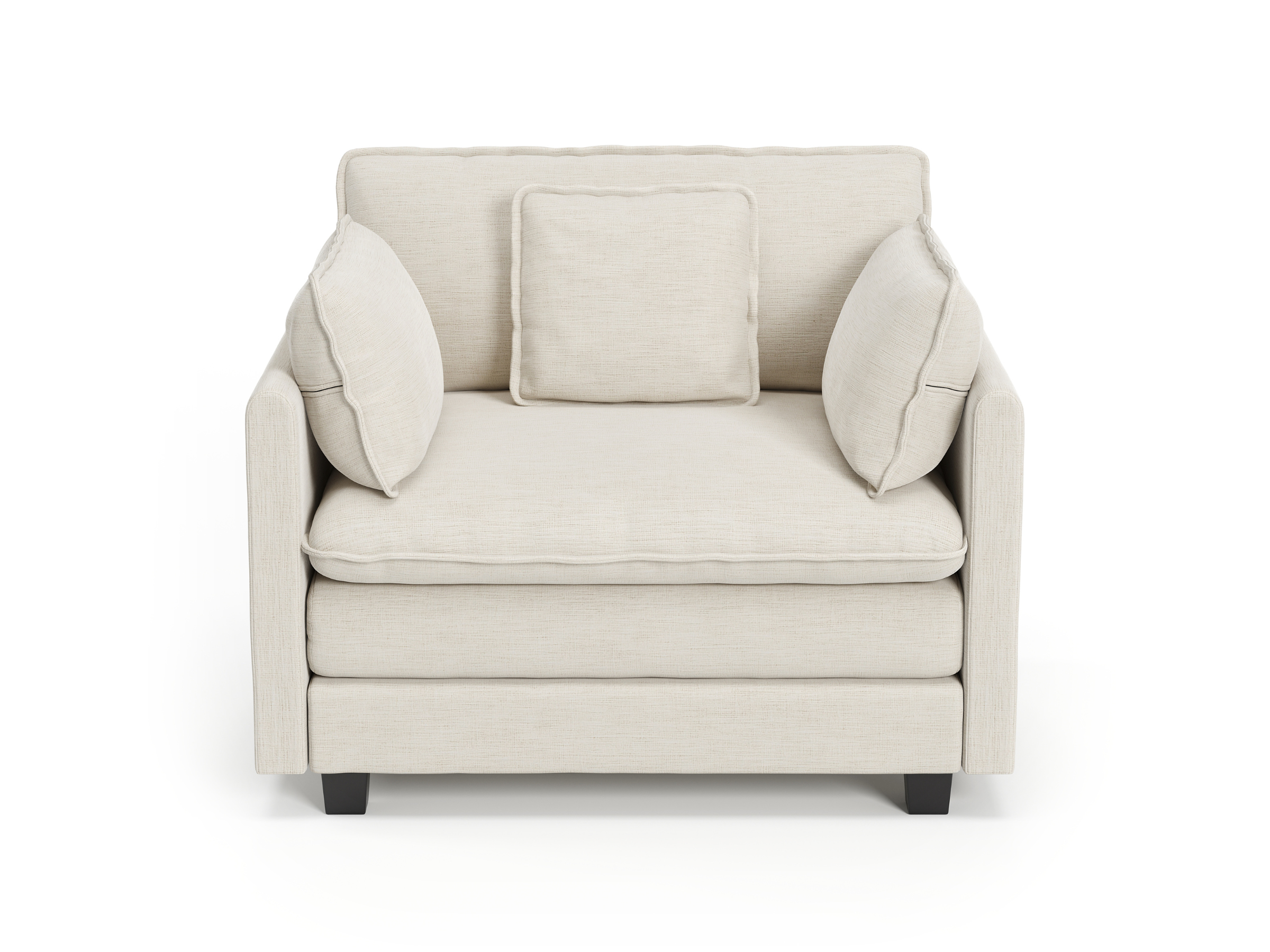 Heaven Modular Chair in Cloud White