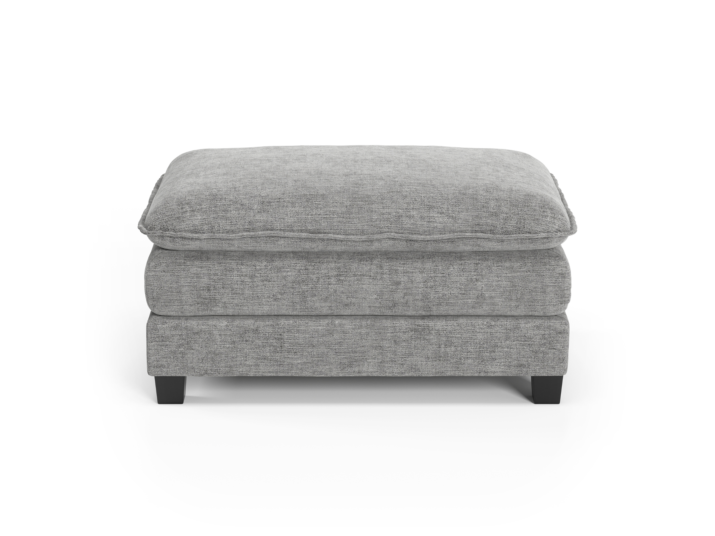 Heaven Ottoman in Cloud Mist