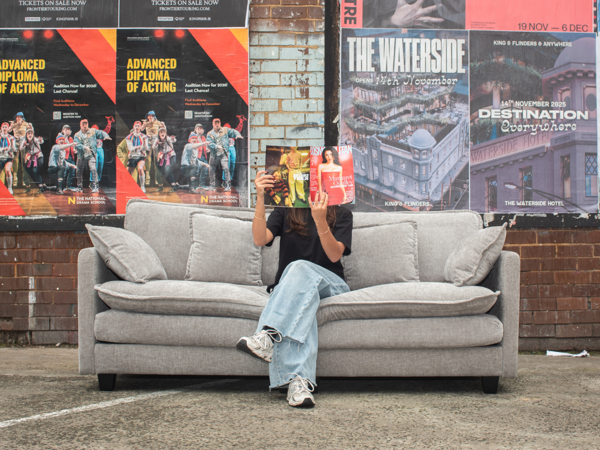 Heaven Modular 2 Seat Sofa in Cloud Mist