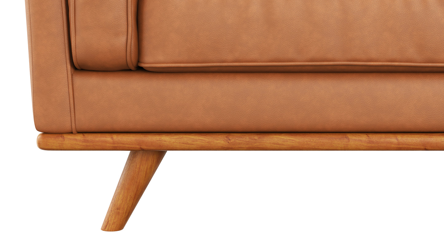Madison Sofa Genuine Leather Tan