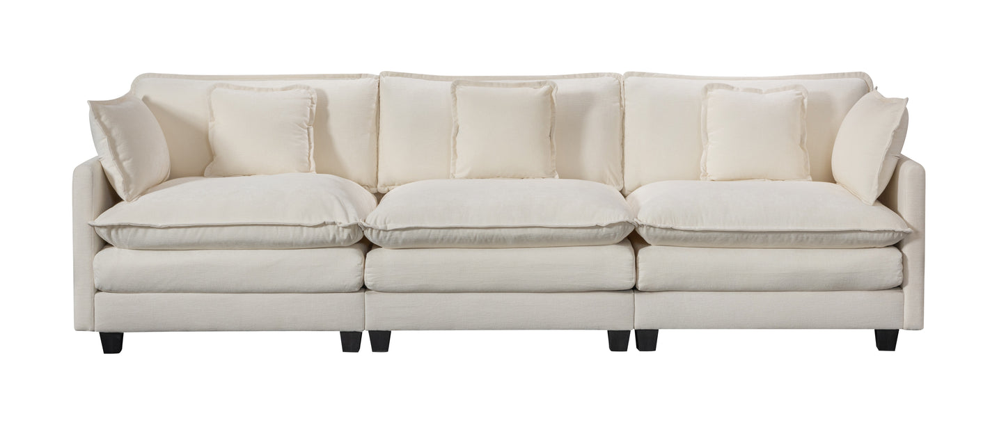 Heaven Modular Sofa - Cloud White