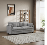 Heaven Modular 2 Seat Sofa in Cloud Mist