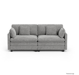 Heaven Modular 2 Seat Sofa in Cloud Mist