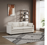 Heaven Modular 2 Seat Sofa in Cloud White