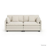 Heaven Modular 2 Seat Sofa in Cloud White