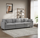Heaven Modular 3 Seat Sofa in Cloud Mist