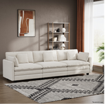Heaven Modular 3 Seat Sofa in Cloud White