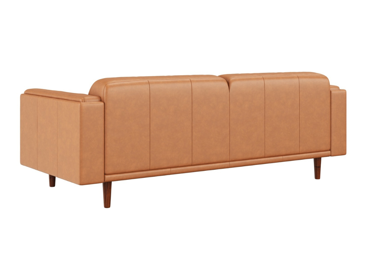 Holloway 3-Seater Leather Sofa - Tan