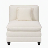 Heaven Modular Armless in Cloud White
