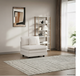 Heaven Modular Armless in Cloud White
