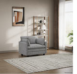 Heaven Modular Chair in Cloud Mist