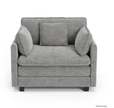 Heaven Modular Chair in Cloud Mist