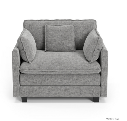 Heaven Modular Chair in Cloud Mist