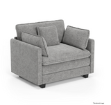 Heaven Modular Chair in Cloud Mist