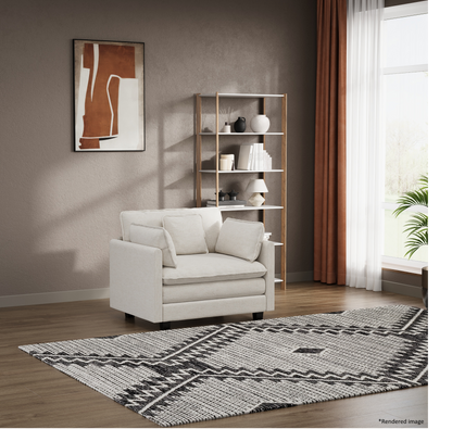 Heaven Modular Chair in Cloud White