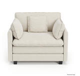 Heaven Modular Chair in Cloud White