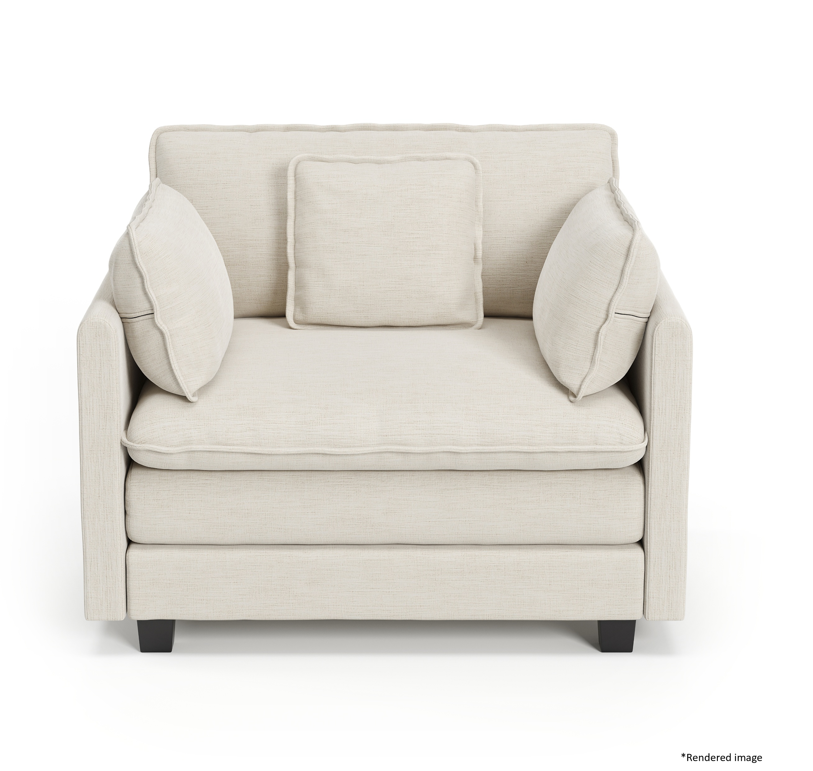 Heaven Modular Chair in Cloud White