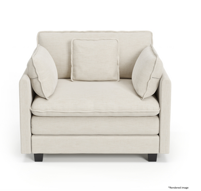 Heaven Modular Chair in Cloud White