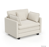 Heaven Modular Chair in Cloud White