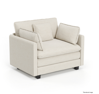 Heaven Modular Chair in Cloud White