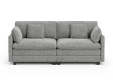 Heaven Modular 2 Seat Sofa in Cloud Mist