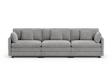 Heaven Modular 3 Seat Sofa in Cloud Mist