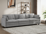 Heaven Modular 3 Seat Sofa in Cloud Mist