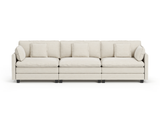 Heaven Modular 3 Seat Sofa in Cloud White