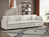 Heaven Modular 3 Seat Sofa in Cloud White