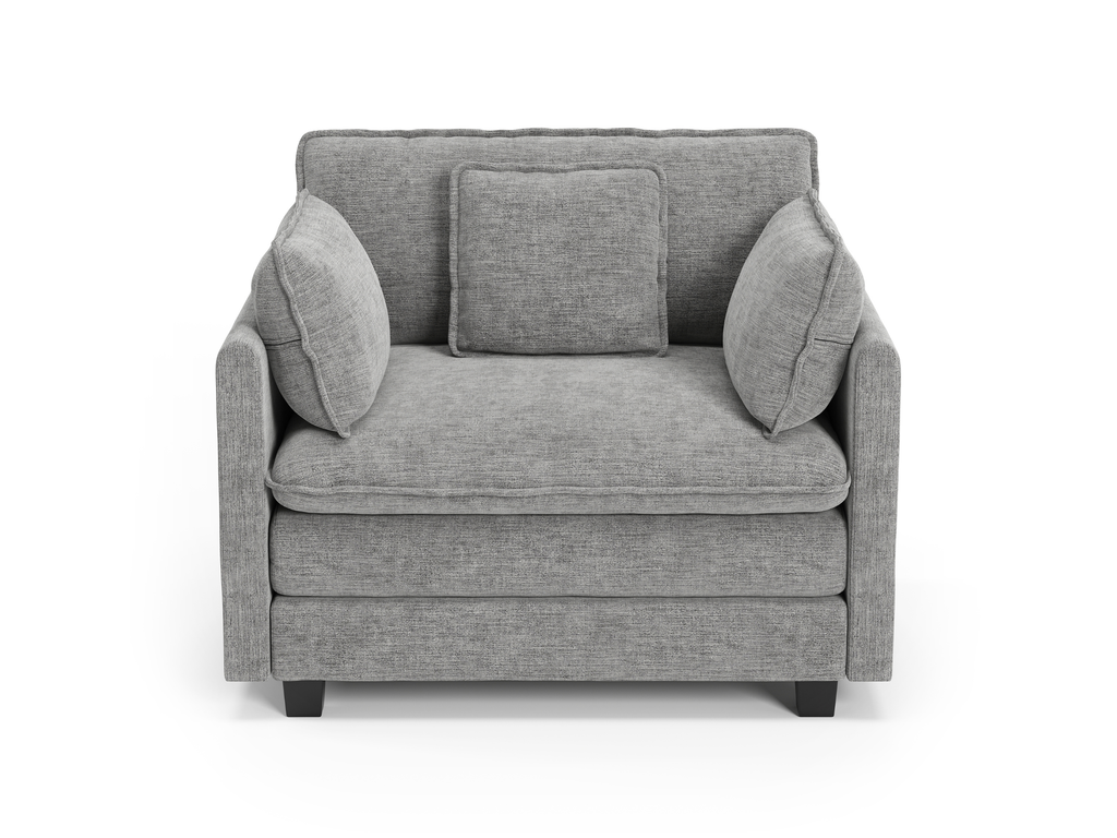 Heaven Modular Chair in Cloud Mist