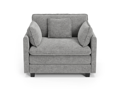 Heaven Modular Chair in Cloud Mist