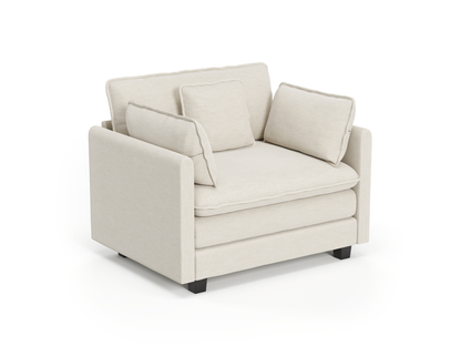 Heaven Modular Chair in Cloud White