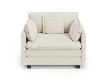 Heaven Modular Chair in Cloud White