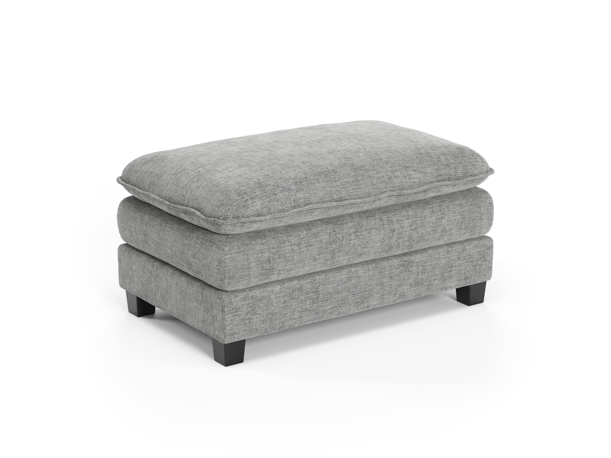 Heaven Ottoman in Cloud Mist