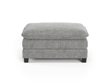 Heaven Ottoman in Cloud Mist