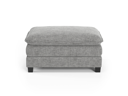Heaven Ottoman in Cloud Mist