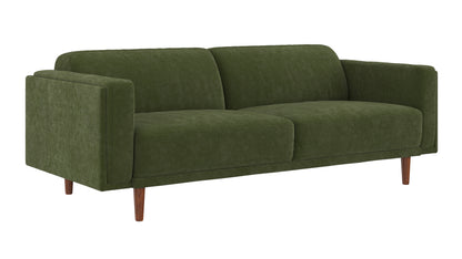 Holloway Sofa Plush Velvet Forest
