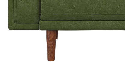 Holloway Sofa Plush Velvet Forest