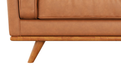Madison Sofa Genuine Leather Tan