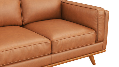 Madison Sofa Genuine Leather Tan