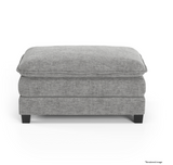 Heaven Ottoman in Cloud Mist