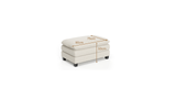 Heaven Ottoman in Cloud Mist