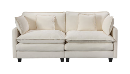 Heaven Modular Sofa - Cloud White